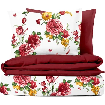 ubrus Ervi dekorační ubrus na stůl kulatý - Sváteční kouzlo béžové