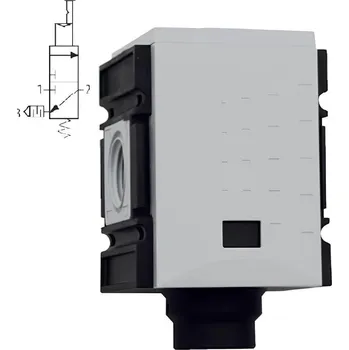 Ventil KNOCKS FLUID Technik Spínací ventil pneumatický - 3/8", 4 500 l/min