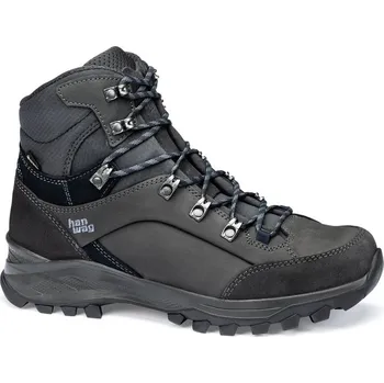 Pánská treková obuv Hanwag Banks GTX - Black/asphalt, EU 42.5