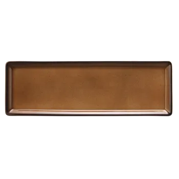 Seltmann Weiden Buffet-Gourmet Podnos 33 x 11 cm hnědá