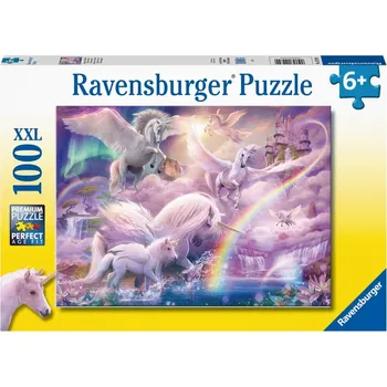 Puzzle Ravensburger Jednorožec XXL 100 dílků