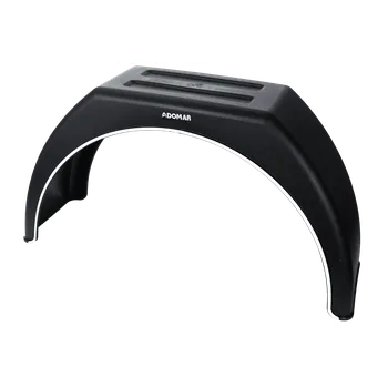 Blatník karosérie Blatník přívěsu 14-17" DOMAR DK3110 plochý podběh 870/260 mm