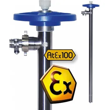 Čerpadlo Jessberger 2741 0300 - Trubice, SS 316Ti (SS), 3000 mm, 1" hadičník, O 41 mm, ATEX, s rotorem pro krystalizující nebo lepivá média