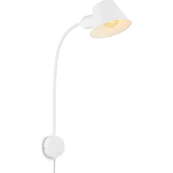 Lampička BRILONER Noční lampička 55 cm 1x E27 10W bílé BRI 2089-016