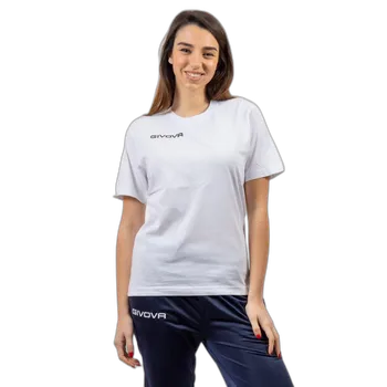 tričko givova Fresh bílá 0003 XL