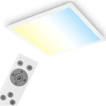 BRILONER CCT svítidlo LED panel 38 cm 21 W 2200lm bílé BRILO 7093016