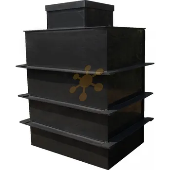 revizní šachta MRV Revizní šachta samonosná hranatá I.