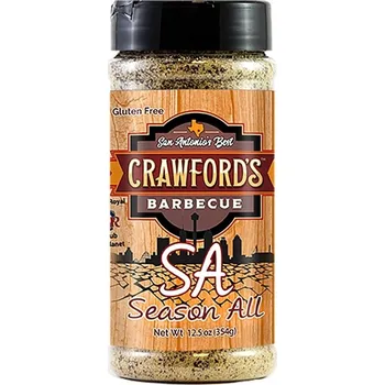 Koření Crawford´s BBQ koření SA Season All 354g Crawford´s