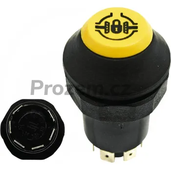 vypínač Tlačítkový spínač pro Same, 0.008.1335.0/10