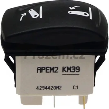 vypínač Páčkový spínač pro Massey Ferguson, 4294420M4, 4294420M3, 4294420M2, 4294420M1, 4295567M11, 4270970M2, 4270970M3