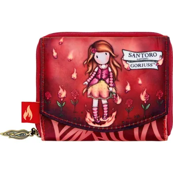 Peněženka Peněženka "Fire In My Heart" od firmy SANTORO Gorjuss (Gorjuss Elements - Wallet - "Fire In My Heart")