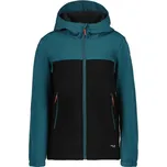 Ice Peak Bunda Icepeak Konan Jr Barva: černá petrol, Velikost: 128, Pohlaví: Dětské