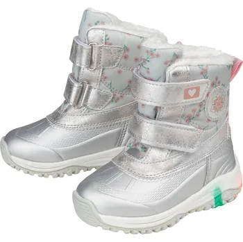 Dívčí zimní obuv lupilu® Dívčí zimní obuv (22, stříbrná)