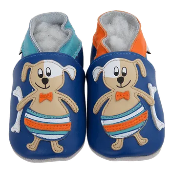 Barefoot capáčky Lait et Miel - Chien Velikost: 18-24M