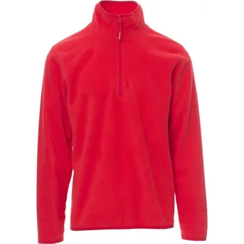 pracovní mikina Unisexová mikina Payper SOFT+ Barva: Červená, Velikost: 3XL