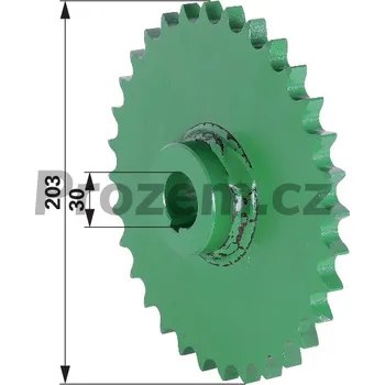 Auto-moto Řetězové kolo pro John Deere, 32 zubů, 203/30 mm, AZ49867