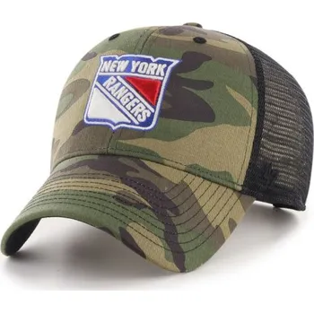 Kšiltovka 47 Brand Kšiltovka 47 Camo Branson MVP New York Rangers 472418