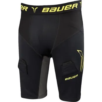 Bauer Suspenzor Bauer Premium Compression Jock Short SR, Velikost XS 823081