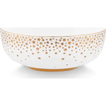 Pip Studio miska Royal Winter White, 15 cm