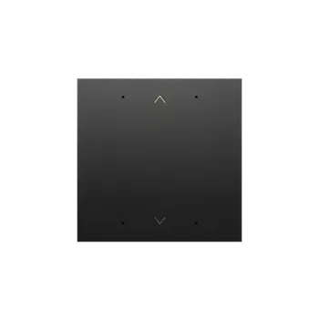 vypínač SIMON DKE11/49 Kryt pro jedné žaluzie pro spínače a elektronické ovládání černý