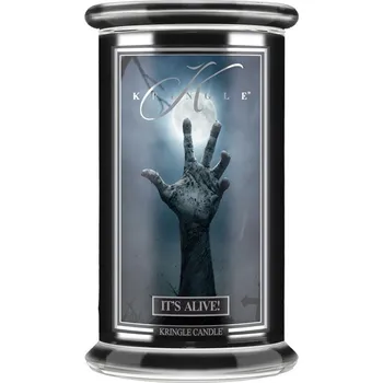 Svíčka Kringle Candle svíčka Halloween It's Alive (sójový vosk), 623 g