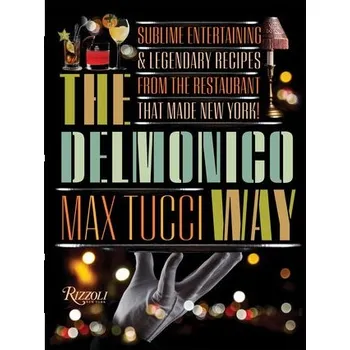 Cizojazyčná kniha Delmonico Way - Tucci, Max a Diamond, Becky Libourel
