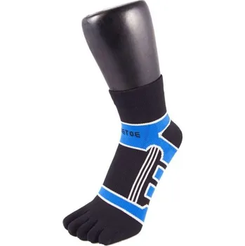 Pánské ponožky RUNNERS COLOR běžecké kotníkové prstové ponožky ToeToe
