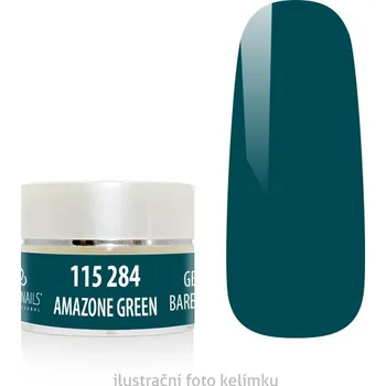 Umělé nehty UV/LED gel barevný - Amazone Green 5g