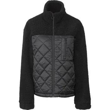 Dámská bunda esmara® Dámská bunda "Sherpa" (L(44/46), černá)