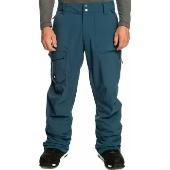Snowboardové kalhoty kalhoty Quiksilver Utility - BSM0/Majolica Blue M