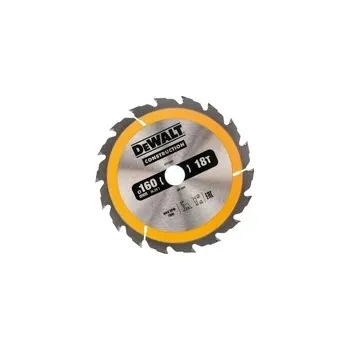 Pilový kotouč DeWalt DT1931 - Pilový kotouč 160x20 mm (18 zubů)