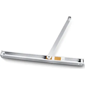 Zavírač dveří GZ - T-Stop lišta TS 3000 / TS 5000 Stříbrná