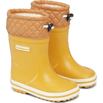 Bundgaard SAILOR Rubber Boot Warm CURRY Velikost EU: 34, vnitřní délka: 229, vnitřní šířka: 83