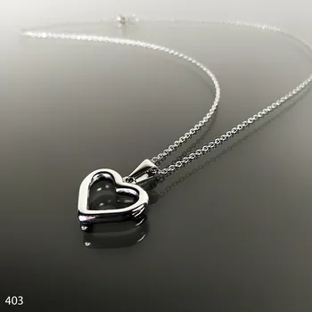 Náhrdelník Ocelový náhrdelník č. 403