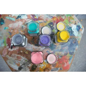 Výtvarná barva PIGMENT IRIDRON PERLEŤOVÉ ODSTÍNY 80 ml, P340 - Azalea Pink