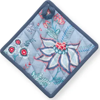 Chňapka Pip studio hranatá chňapka Flower Festival modrá