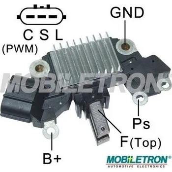 Autoelektrika Regulátor generátoru, , MOBILETRON, VR-H2000-89