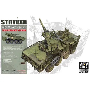 Plastikový model AFV Club 1/35 M1128 Stryker MGS "2010" upgraded Version