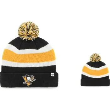 Kšiltovka 47 Brand Kulich 47 Breakaway Cuff Pittsburgh Penguins 497336