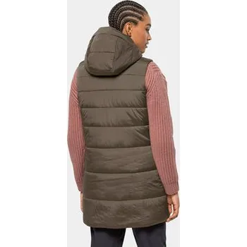 Pánská vesta Jack Wolfskin Vesta Eisbach Vest 1206991 Hnědá Regular Fit S