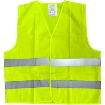 Pracovní oblečení Reflexní vesta výstražná - žlutá - dle platné normy EN ISO 20471:2013