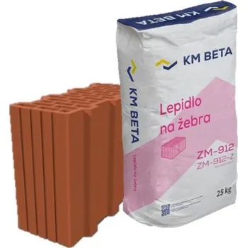 cihla Příčka broušená Profiblok 115 Brus 497 × 115 × 249 mm KM BETA s lepidlem na žebra | cena za ks