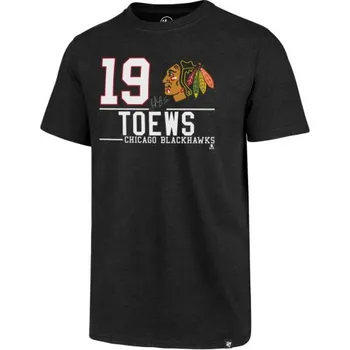 47 Brand Triko 47 Club Name Jonathan Toews SR, Velikost XS 510356