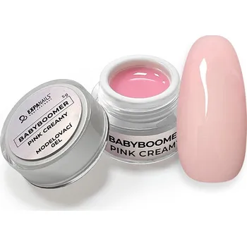 Umělé nehty UV/LED Gel make up Babyboomer- Pink Creamy 15g