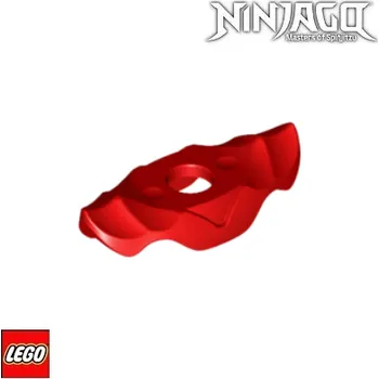 Stavebnice LEGO LEGO® Příslušenství k figurkám LEGO BRNĚNÍ / NINJAGO Stone Warrior / 11438 Barva: Červená 11438