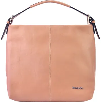 Kožená kabelka Patrizia 118-019 růžová