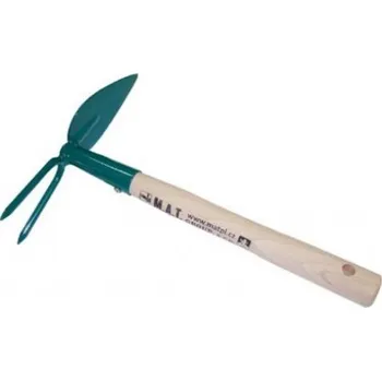 Motyka Motyčka srdcovka+2hroty s násadou 27cm Profi M.A.T. Group 465361