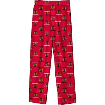 Fanatics Kalhoty Team Chicago Blackhawks JR, Velikost M 954327