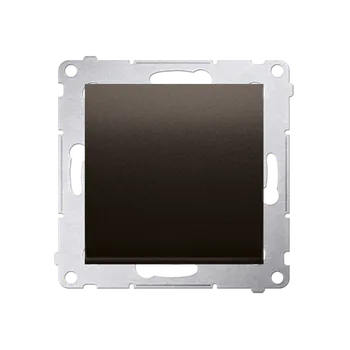 vypínač SIMON 54 DP1.01/46 Ovládač zapínací, řazení 1/0, bez piktogramu, (strojek s krytem) 10AX, 250V~ , be