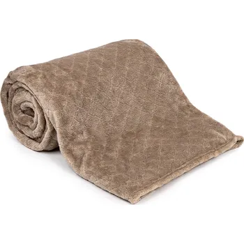 deka 4Home Deka Soft Dreams Luxury taupe, 150 x 200 cm, béžová